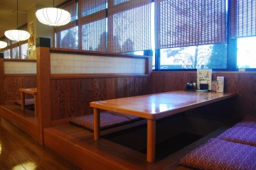 Japanese style restaurant
