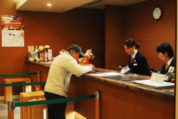 Front desk
