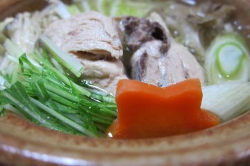 Enjoy a fresh, seasonal, multi-course meal while staying at a ryokan