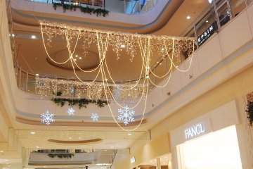 <p>Rasakan atmosfir Natal</p>