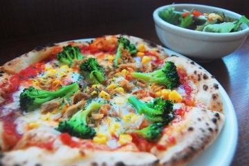 <p>Pizza yang menggoda</p>