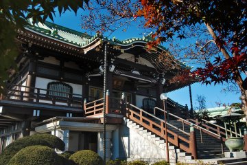 Kenpukuji Temple main building