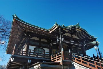 Kenpukuji Temple main building