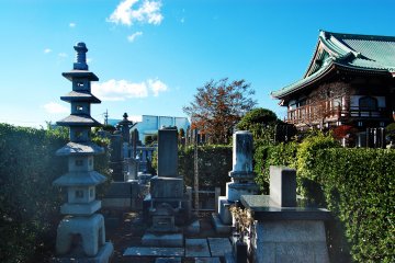 Cemetery of Kobayashi Shuzo