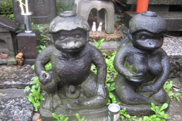 <p>If you encounter a kappa, be sure to bow deeply.</p>