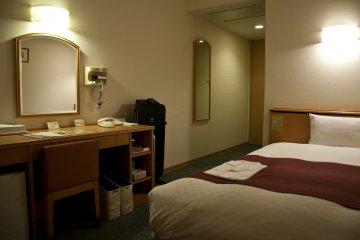 General view of one my room