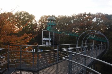 L'observatoire du Parc Muse