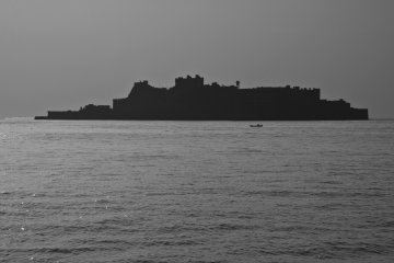 Gunkanjima, or Battleship Island