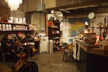 Stylish, hipster interior of Smooch.