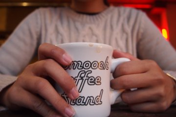 Coffee and winter are the best combination.
