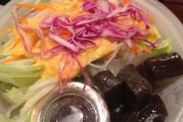<p>Level two of dinner special</p>