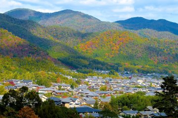 Kyoto Nison-in Temple in Autumn