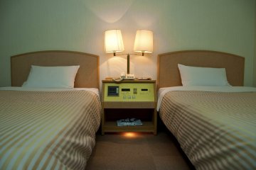 Comfy western beds; in which one I am going to sleep tonight?