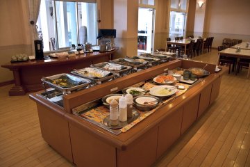 Buffet breakfast