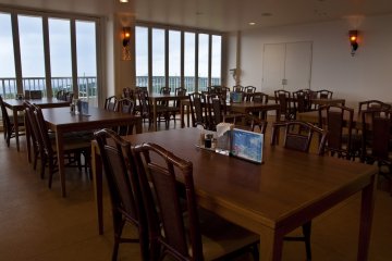 The restaurant
