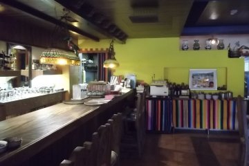<p>The counter</p>