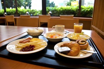 My breakfast choice