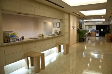 Front desk