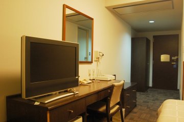 Facilities in the guestroom