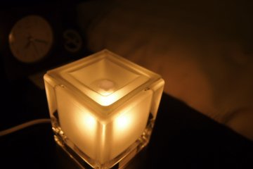 <p>At check-in, the receptionist will offer you a selection of aroma oils for the aroma lamp in your room.</p>