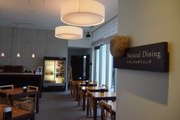 <p>Natural Dining cafe, where hotel guests have their breakfast during their stay.</p>
