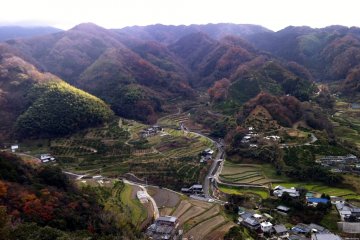 The view to the village