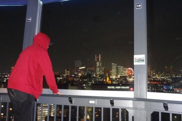 Yokohama's Marine Tower offers the best view in the city!