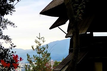 Teahouse on the top of the hill