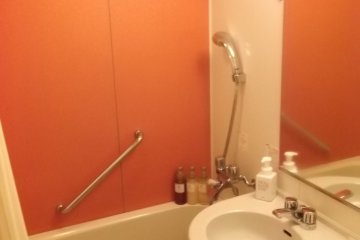 <p>My shower</p>
