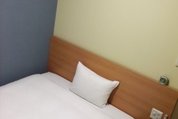 <p>My bed</p>