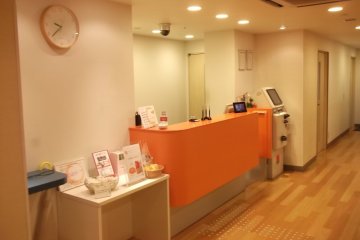 <p>Reception</p>