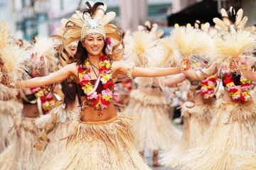 Costumes range in a variety of different styles.