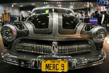 <p>1949 Mercury from the Tokyo Downtown Kids Car Club</p>
