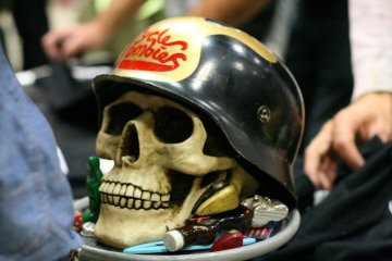<p>Cycle Zombies: never stop riding</p>