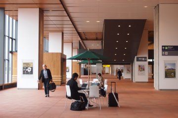 <p>The quiet, comfortable atmosphere makes conducive for working as well.&nbsp;</p>