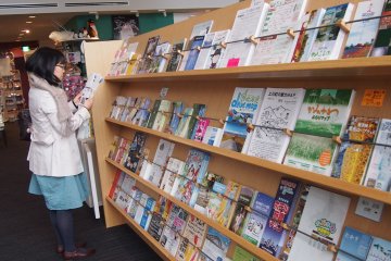 <p>A dizzying array of&nbsp;brochures are available. Probably&nbsp;the best way to find out more is still to approach the staff at the counter.</p>