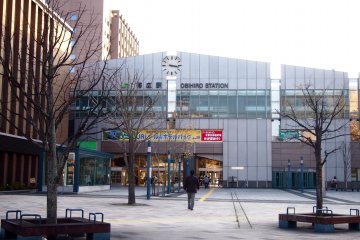 Obihiro station, a gateway to sweets and butadon and banei horse-racing - all of Obihiro's specialties!