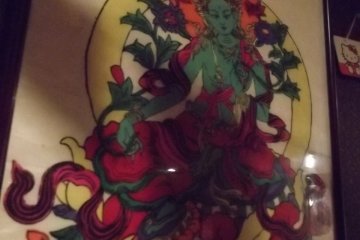 <p>One of the fun decorative prints</p>