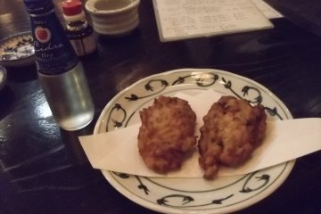 <p>Cider and Hirosaki Igamenchi</p>