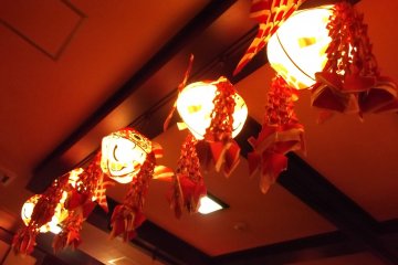 <p>Lanterns</p>