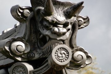 <p>Setoda Roof tile detail</p>