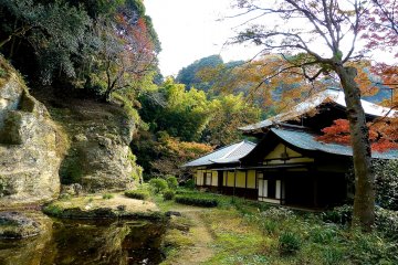 Kamakura Zuisen-ji Temple in Autumn