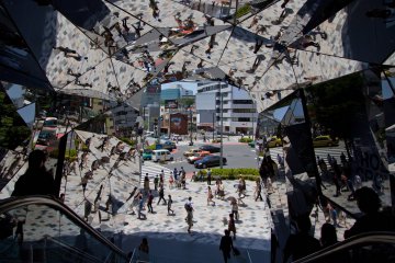 Omotesando Architecture