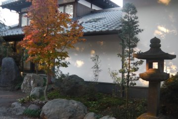 Japanese temples are rich in symbols, positioning, and design.