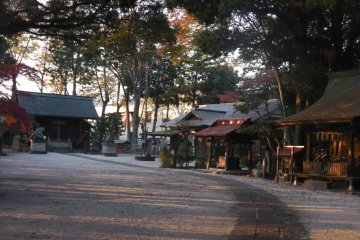 A neighborhood shrine worth checking out.