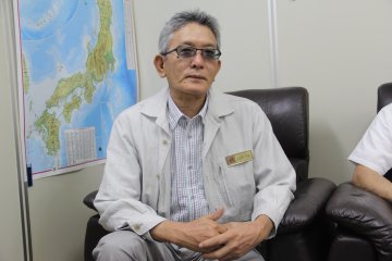 <p>Toshimichi Hiyane plans to greatly expand Plenty Staff's bilingual staffing model throughout Okinawa at off-base hotels and&nbsp;restaurants</p>