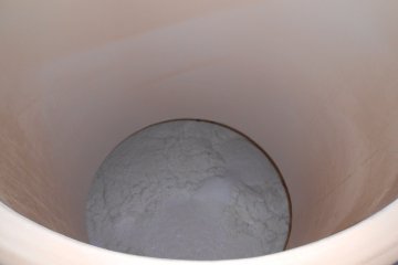 Pembuatan sake dengan nasi, air dan ragi