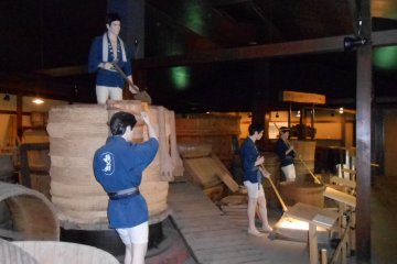 Pembuatan sake pada Zaman Edo