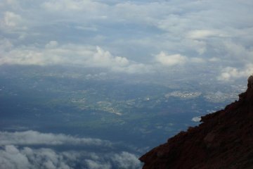 View from the summit.