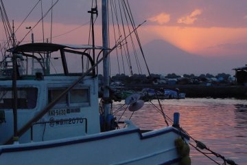 Taken at Hayama Marina, just up the road from Zushi.